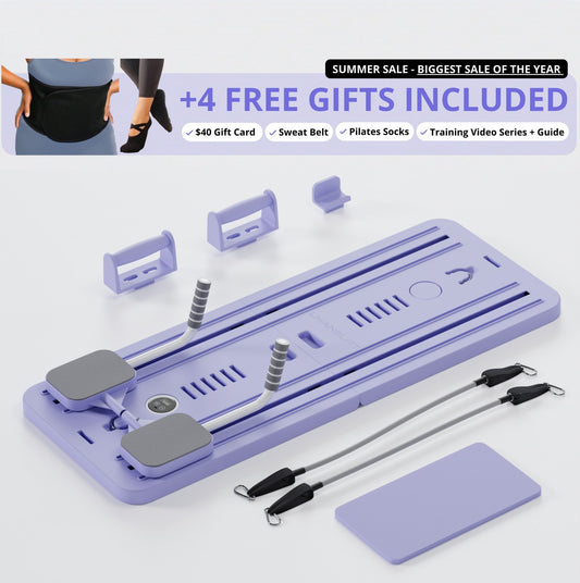 Nuva Pilates Portable Reformer
